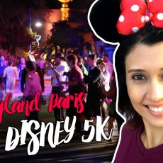 run disney france vlog 2017