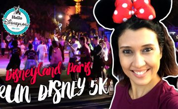 run disney france vlog 2017