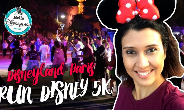 run disney france vlog 2017