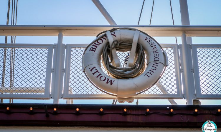 Thunder Mesa Riverboat Landing Molly Brown