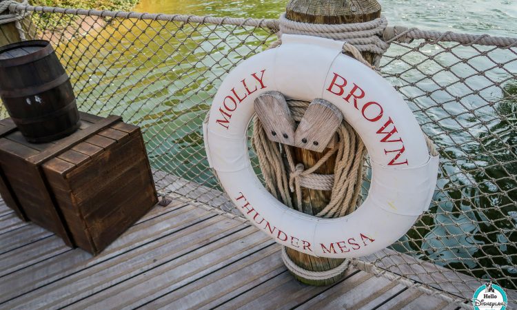 Thunder Mesa Riverboat Landing Molly Brown