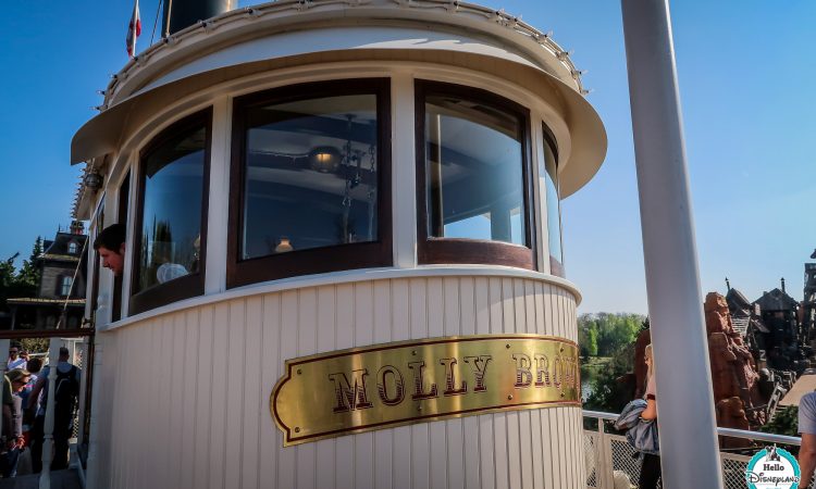 Thunder Mesa Riverboat Landing Molly Brown