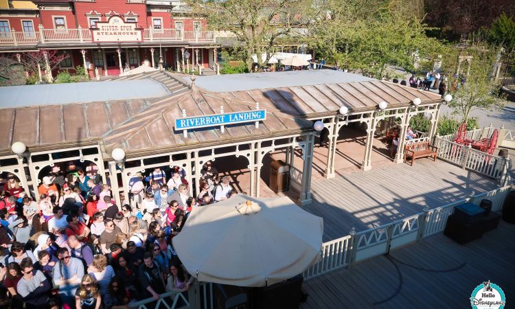 Thunder Mesa Riverboat Landing Molly Brown