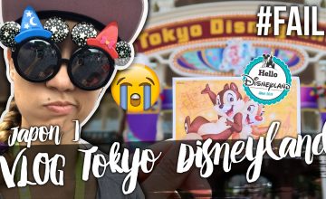 vlog tokyo Disneyland