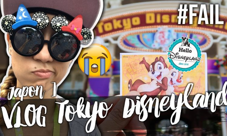 vlog tokyo Disneyland