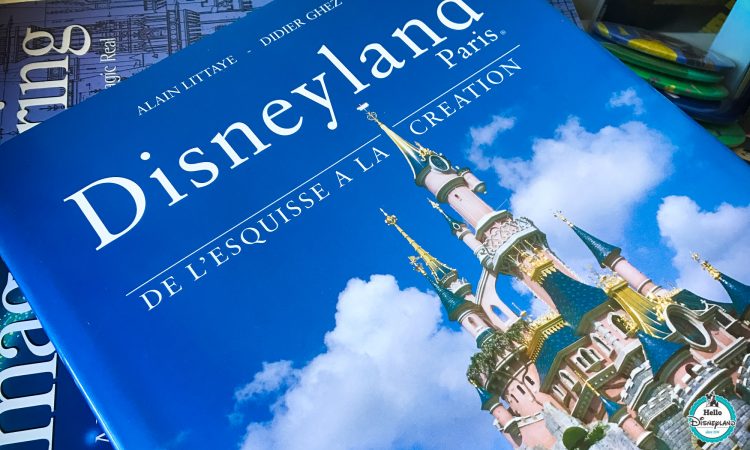 Parcs Disney : ma collection de livres