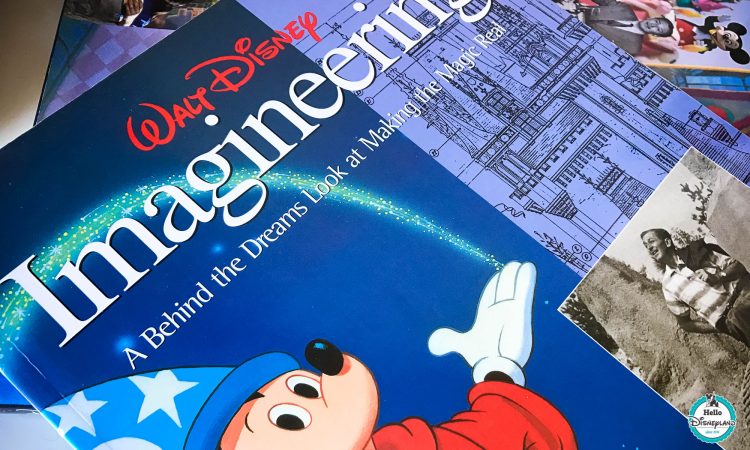 Parcs Disney : ma collection de livres