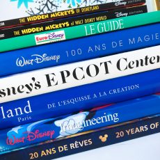 Parcs Disney : ma collection de livres