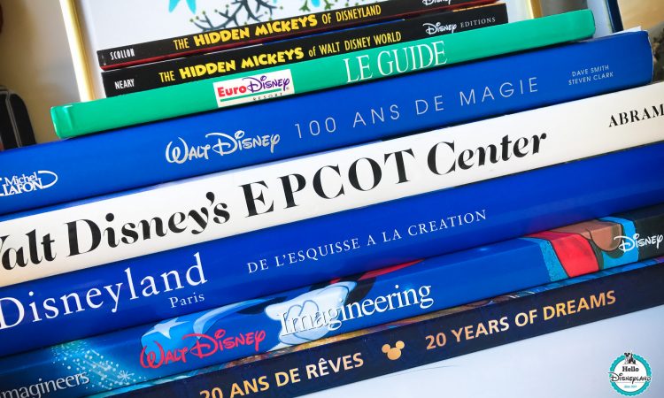 Parcs Disney : ma collection de livres