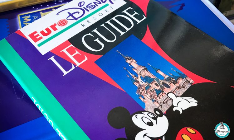 Parcs Disney : ma collection de livres