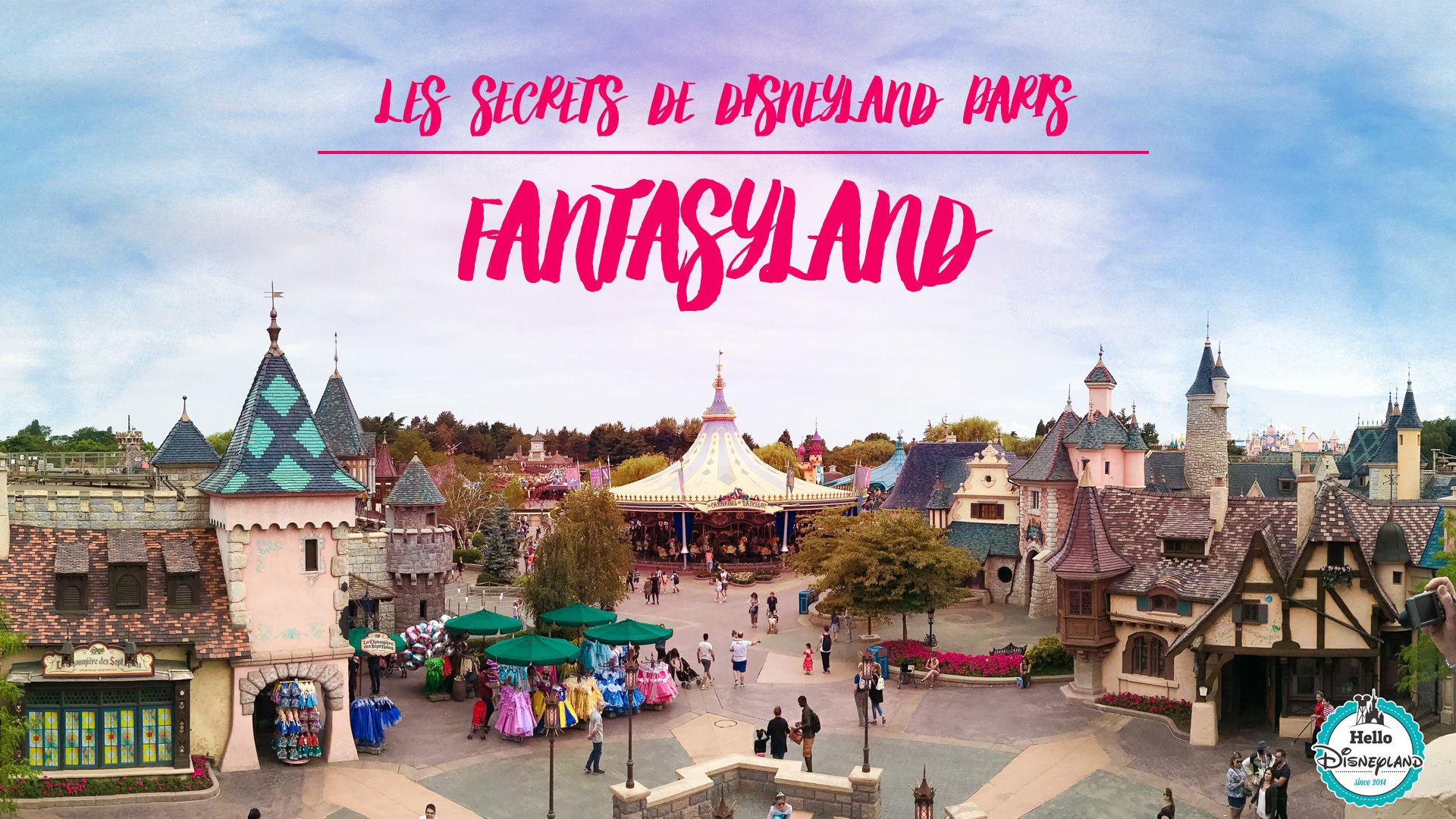 Disneyland Paris : 5 secrets à connaître sur le parc