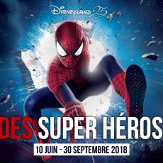 Programme Ete Super heros Disneyland Paris