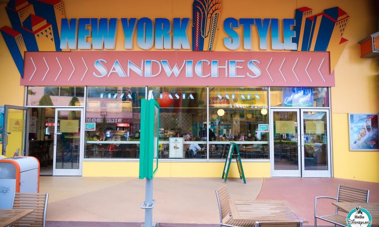 New York Style Sandwiches - Disneyland Paris