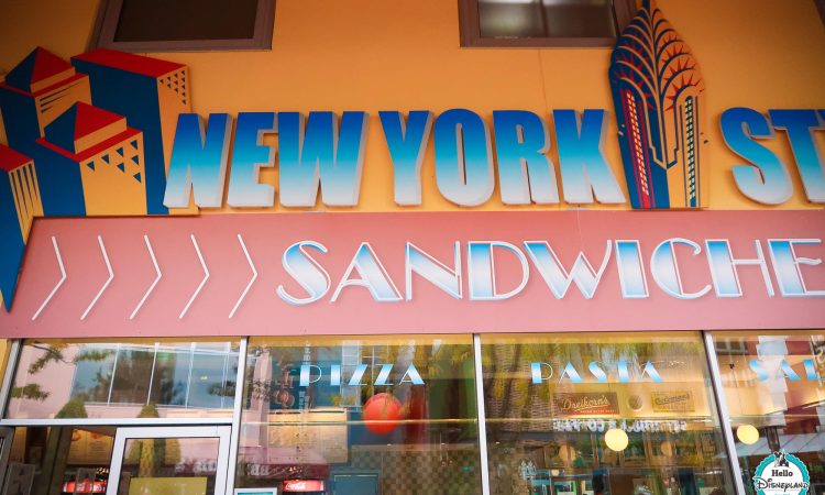 New York Style Sandwiches - Disneyland Paris