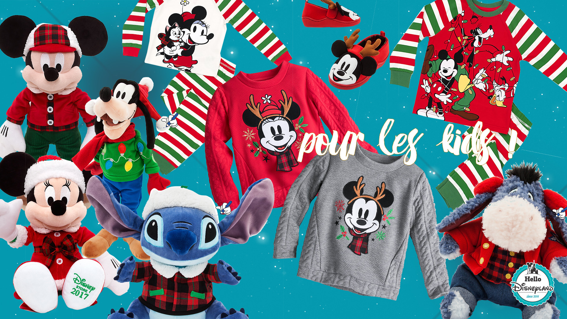 selections pour enfants noel disney
