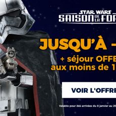 Séjours 2018 : Jusqu’à -30% + Séjour GRATUIT Pour Les Moins De 12 Ans