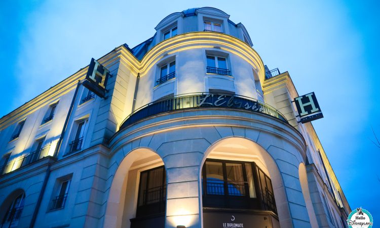 Hotel Elysee Val dEurope - Disneyland Paris