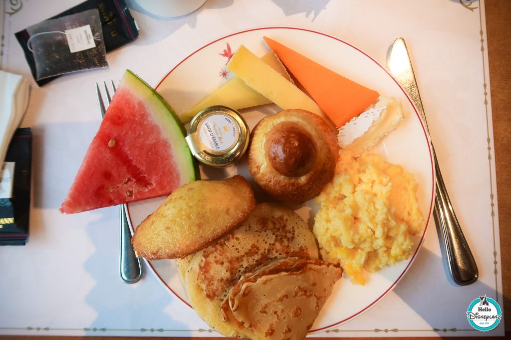 Petit dejeuner Disneyland Hotel - Disneyland Paris