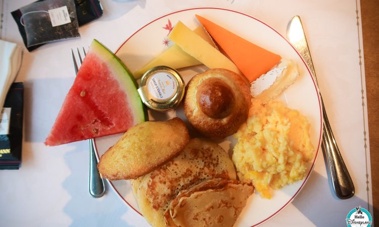 Petit dejeuner Disneyland Hotel - Disneyland Paris