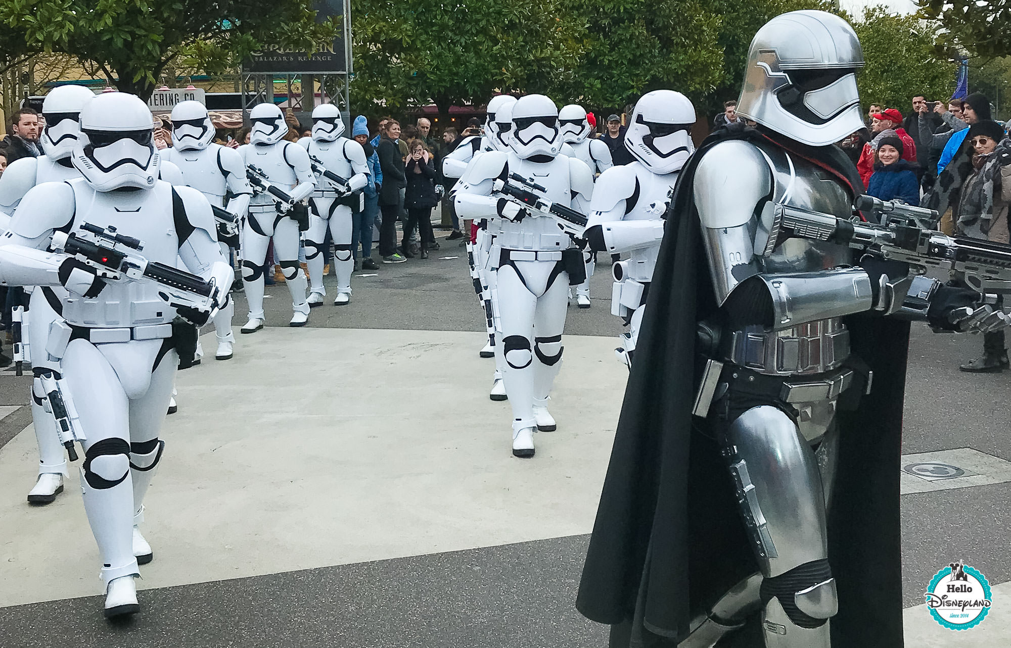 Saison de la Force 2018 - Disneyland Paris