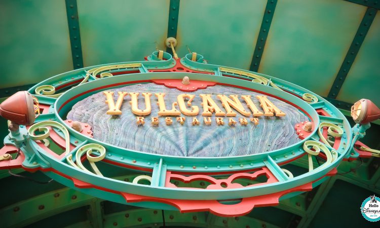 Vulcania Restaurant - Tokyo Disney Sea