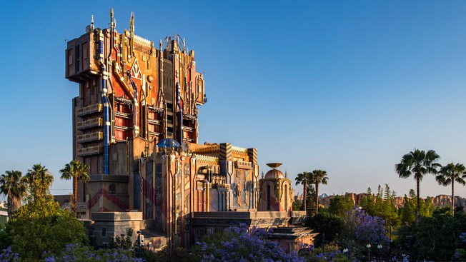 Tower of Terror - Guardians of the Galaxy Mission Breakout