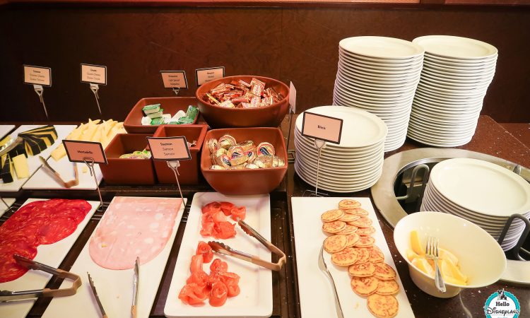 Le petit déjeuner du Disney's Hotel New York - Disneyland Paris