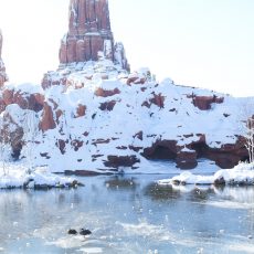 Snow Disneyland Paris Neige