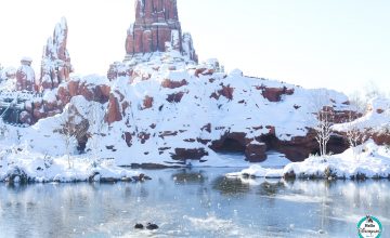 Snow Disneyland Paris Neige