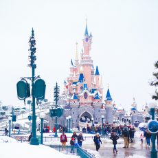 Snow Disneyland Paris Neige