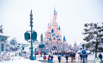 Snow Disneyland Paris Neige