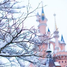 Snow Disneyland Paris Neige