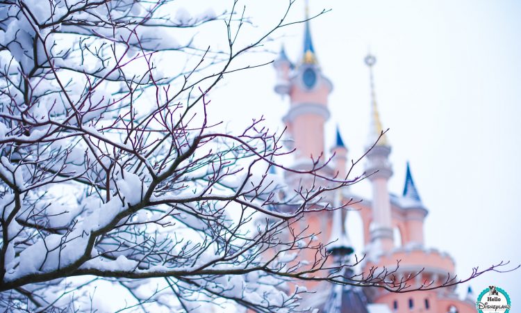 Snow Disneyland Paris Neige