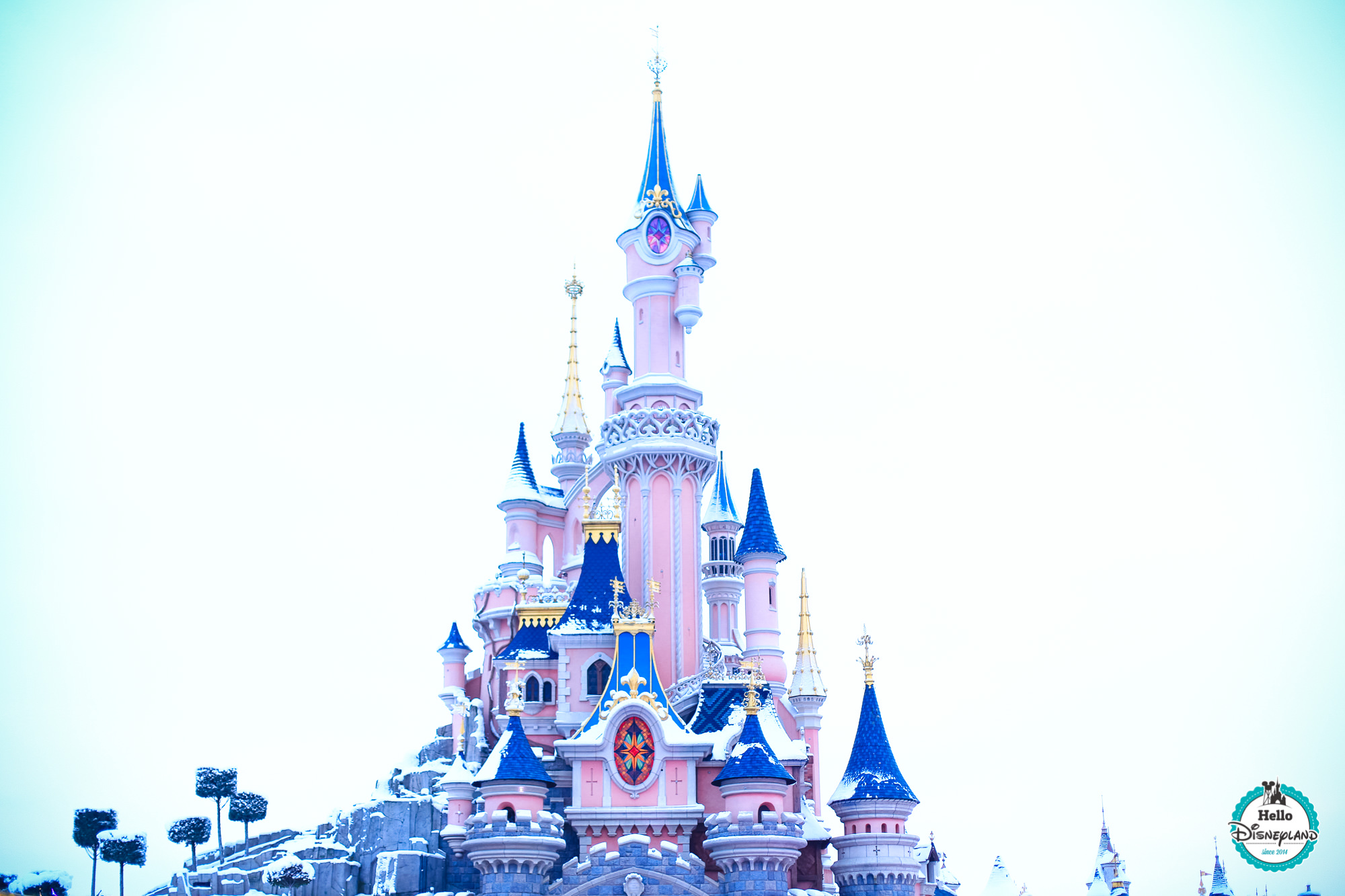 Snow Disneyland Paris Neige