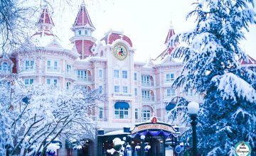 Snow Disneyland Paris Neige