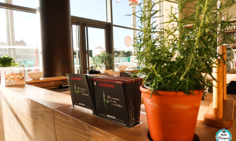 Vapiano Restaurant - Disneyland Paris