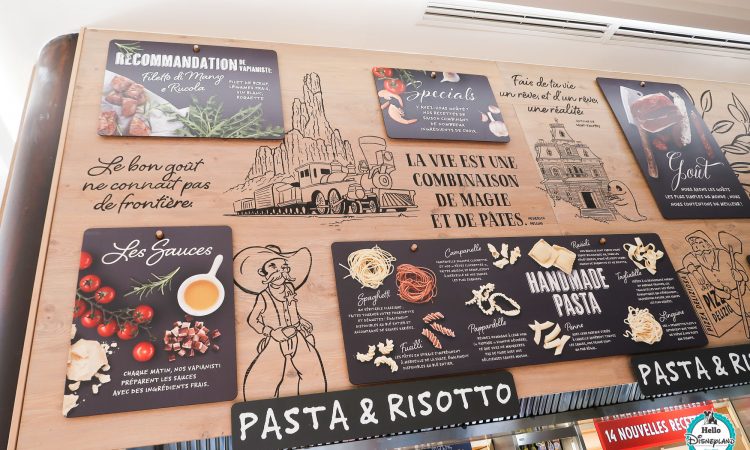 Vapiano Restaurant - Disneyland Paris