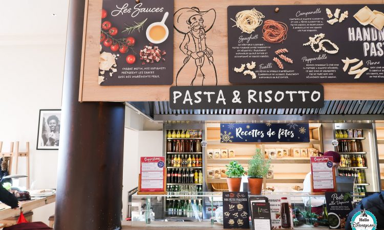 Vapiano Restaurant - Disneyland Paris