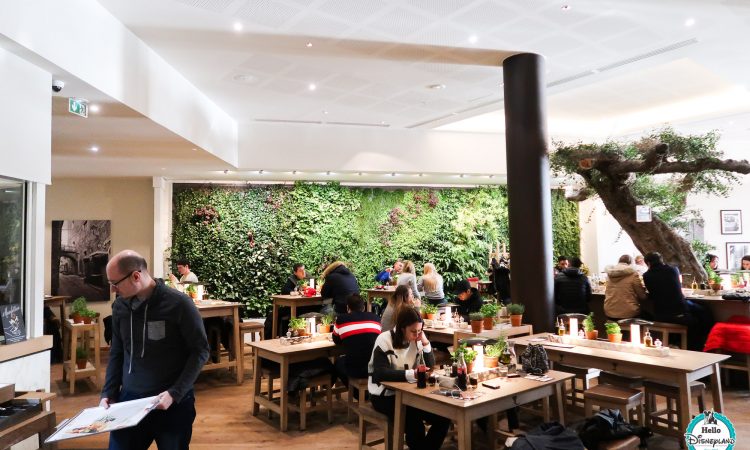 Vapiano Restaurant - Disneyland Paris