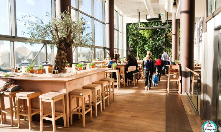 Vapiano Restaurant - Disneyland Paris