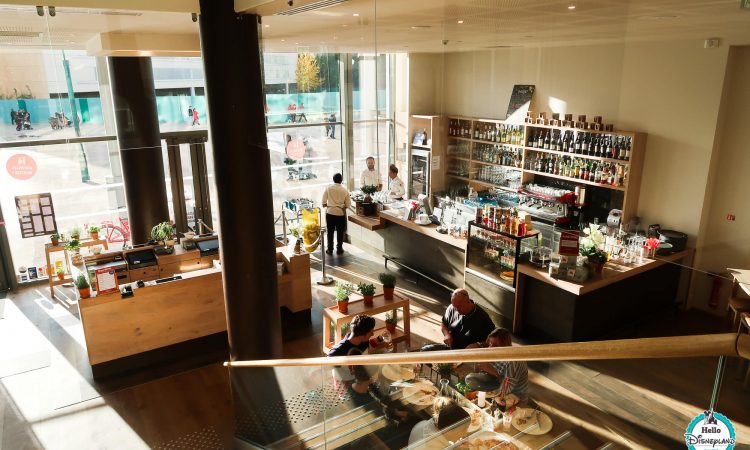 Vapiano Restaurant - Disneyland Paris