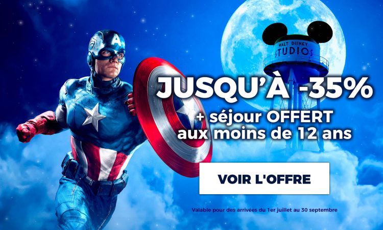 promo été 2018 disneyland paris