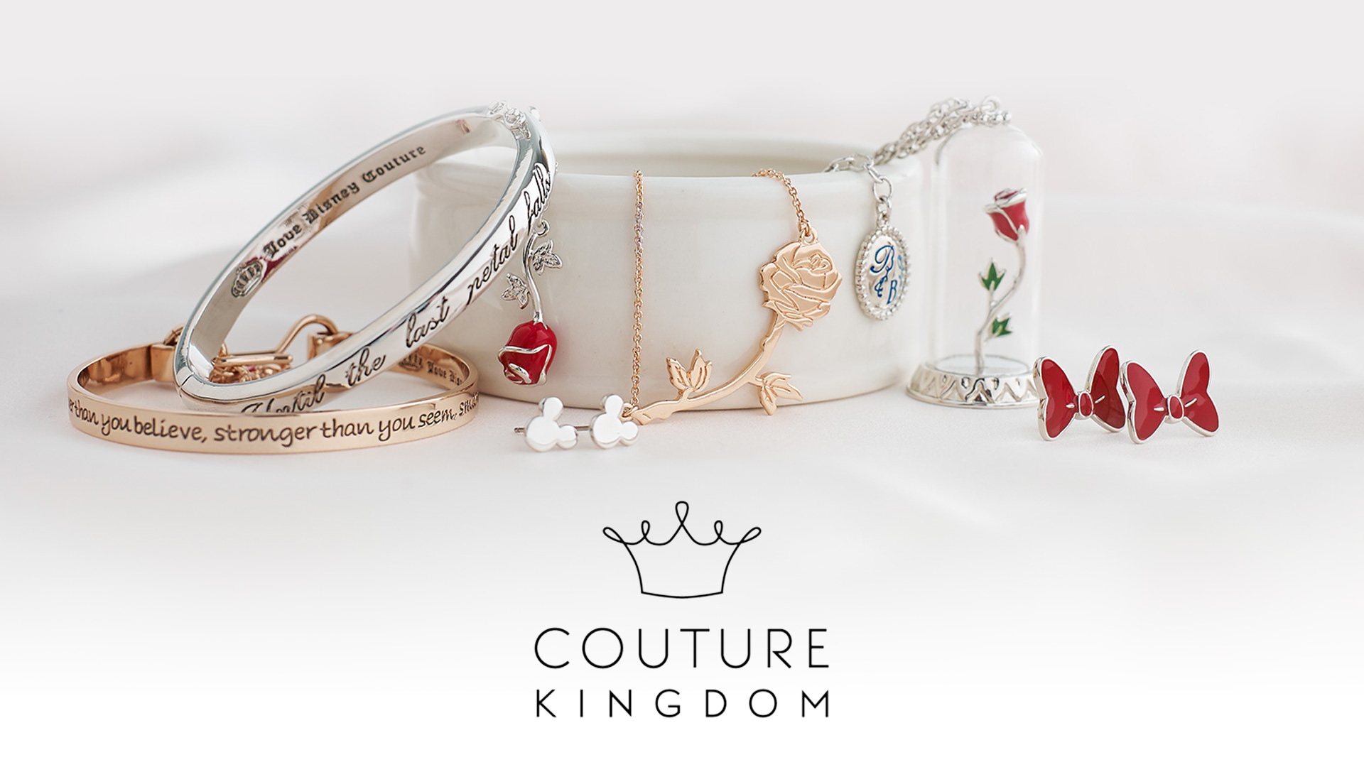 Coup de coeur pour Couture Kingdom, les bijoux by Disney
