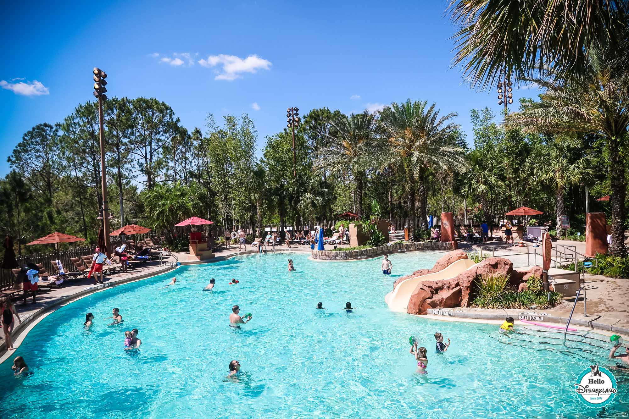 piscine Animal Kingdom Lodge Walt Disney World