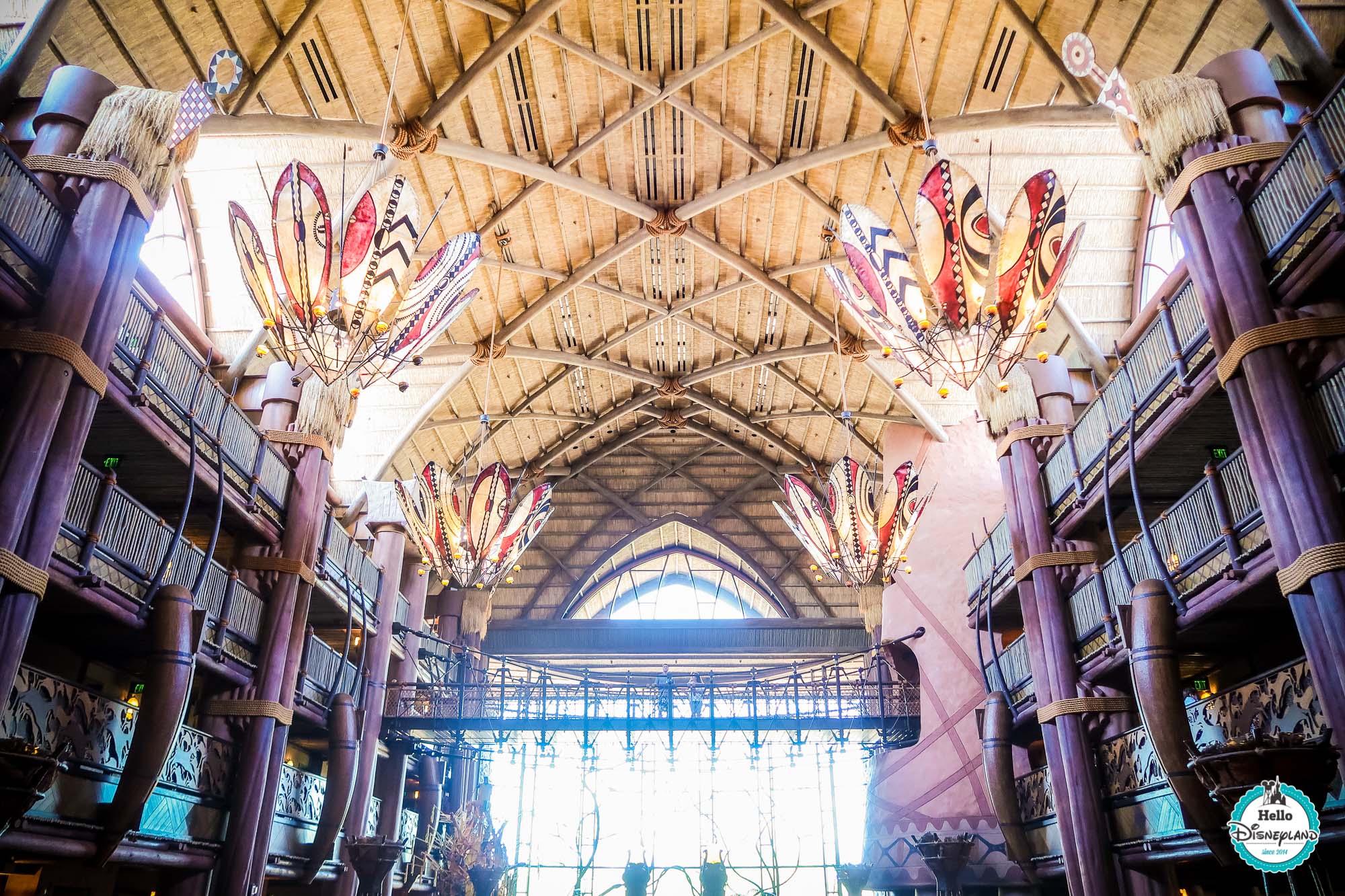 lobby Animal Kingdom Lodge Walt Disney World