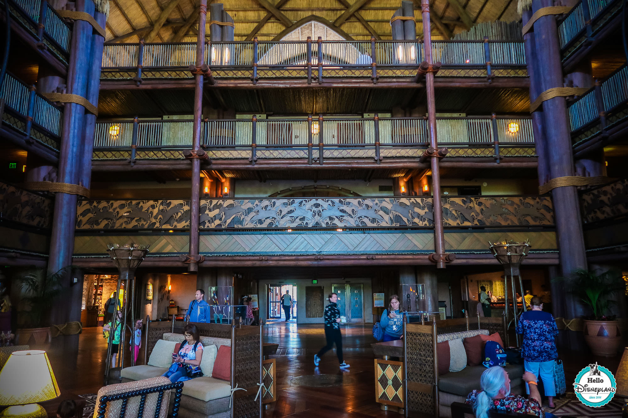 Animal Kingdom Lodge Walt Disney World