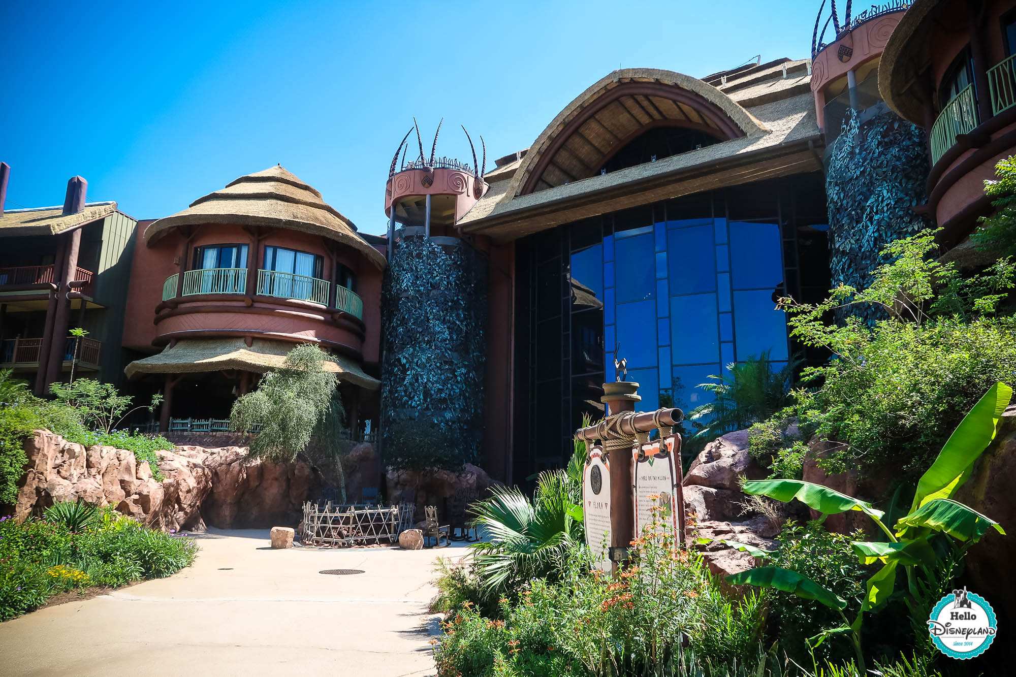 Animal Kingdom Lodge Walt Disney World