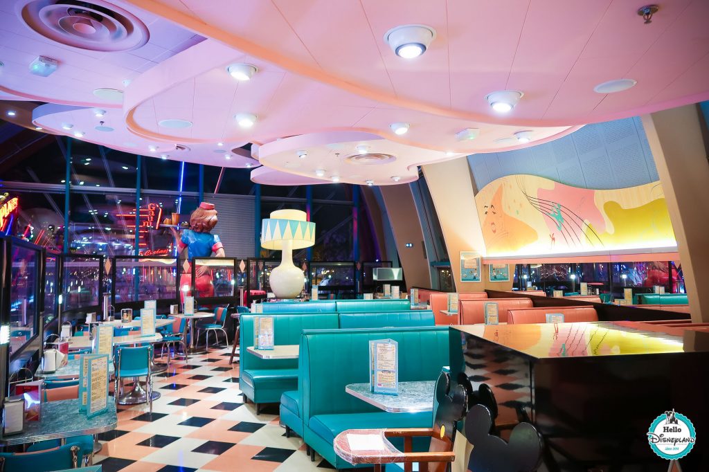 Annettes Diner - Disneyland Paris
