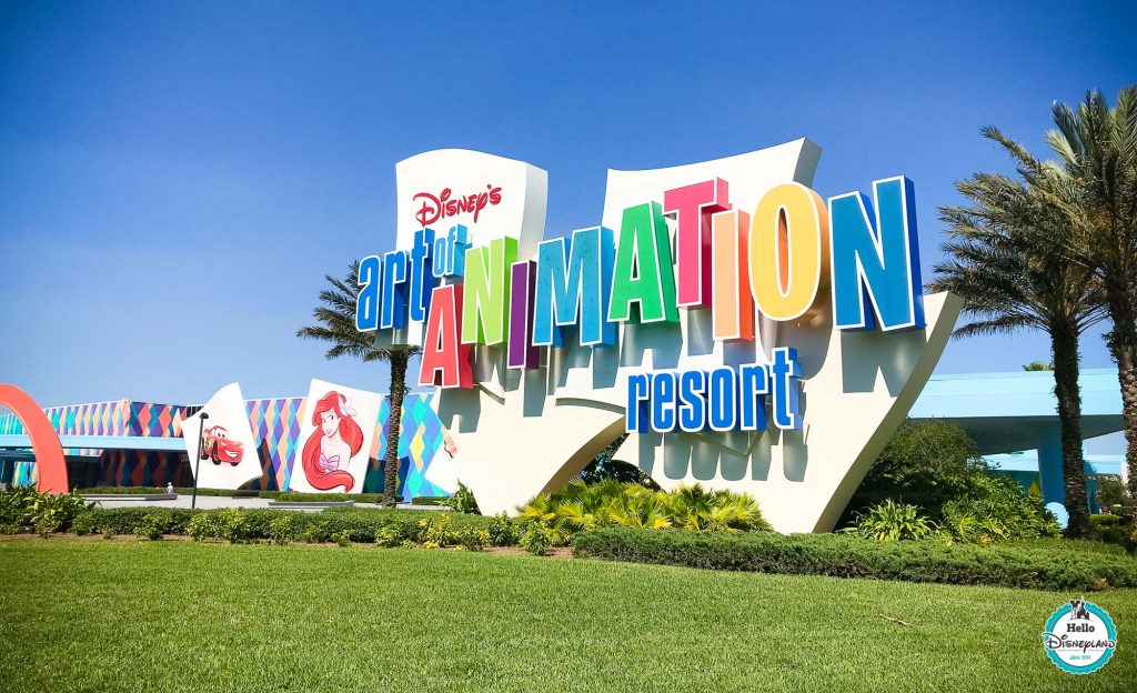 Disney's Art of Animation Resort - Walt Disney World