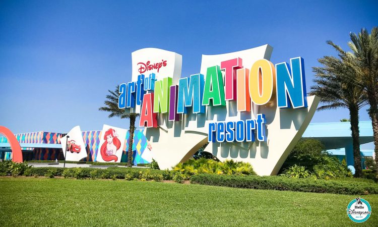 Disney's Art of Animation Resort - Walt Disney World